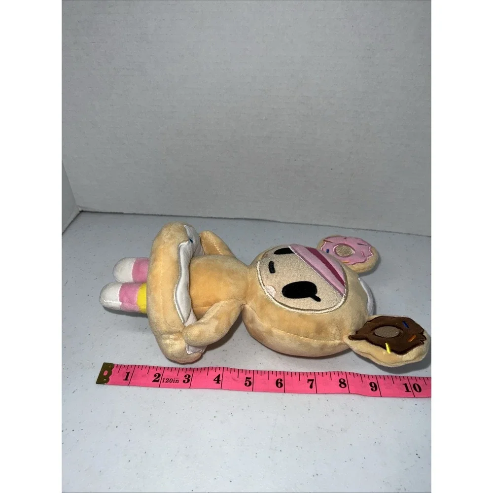 Tokidoki Donutella Plush Kawaii Japanese Neon Star Sprinkle Doll 9